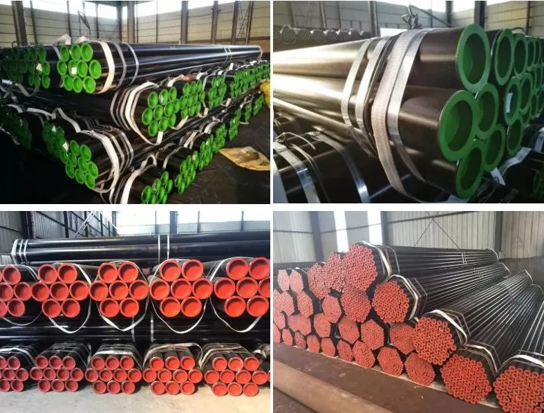 API 5L ASTM A106 A53 Seamless Steel Pipe Used for Petroleum Pipeline