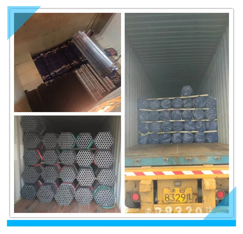 API 5L Grb Large Diameter Black Mild Steel Pipe