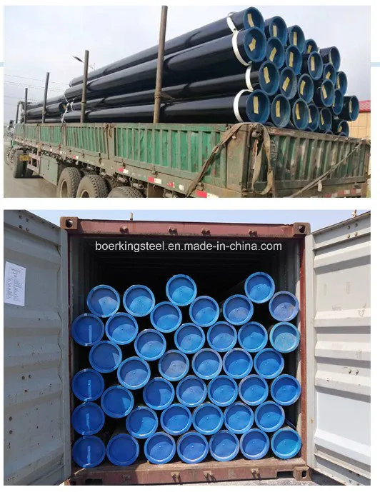 API 5L Psl2 X60 Seamless Steel Pipe