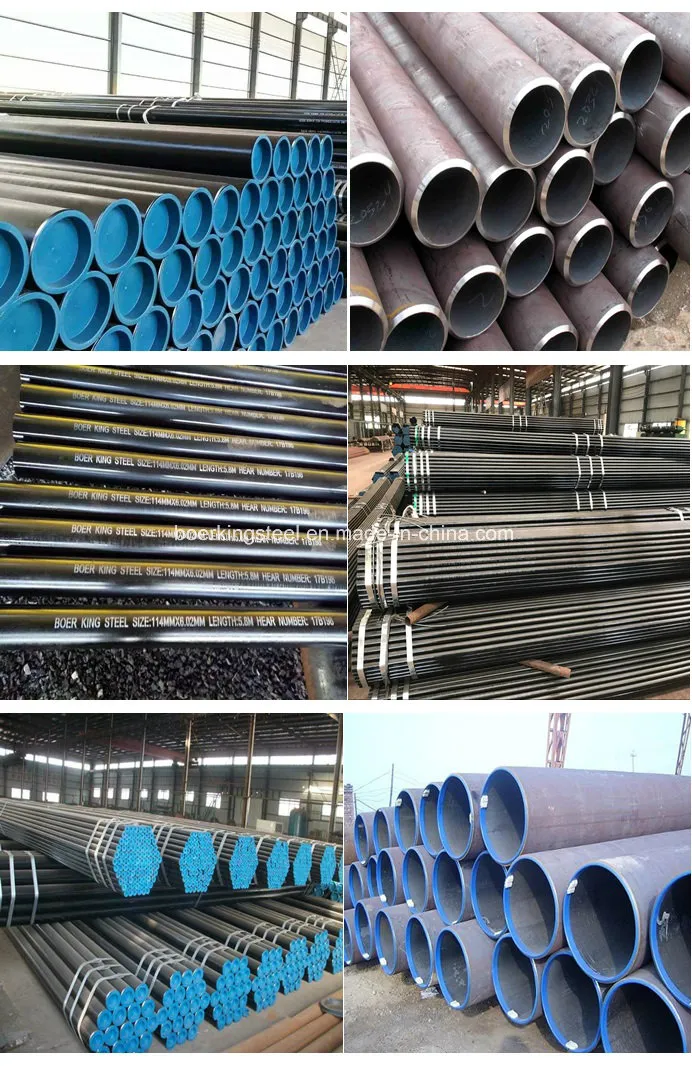 API 5L Psl2 X60 Seamless Steel Pipe