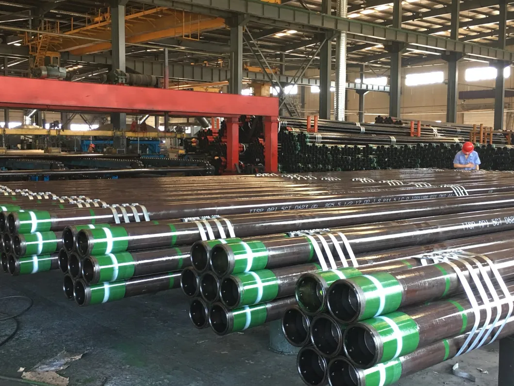 API Oilfield Supply Service Casing Tubing and OCTG