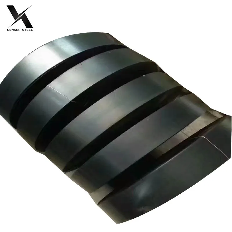 Armoured Cable Steel Strip 1075 Carbon Steel Plate Coil Black Steel Strip Coil