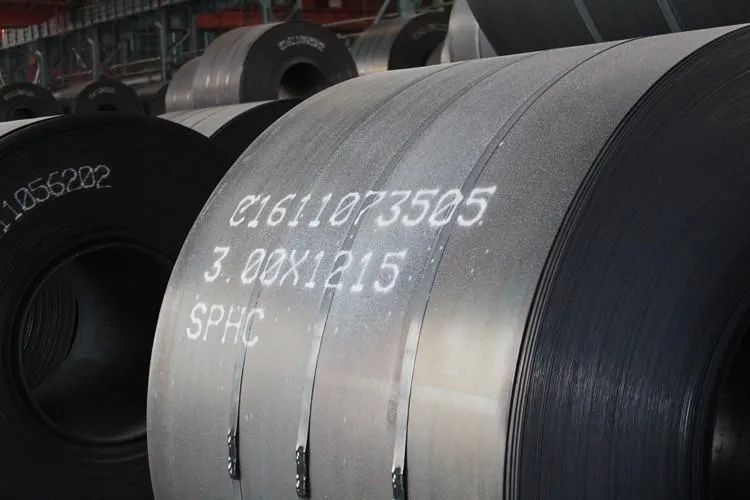 Armoured Cable Steel Strip 1075 Carbon Steel Plate Coil Black Steel Strip Coil