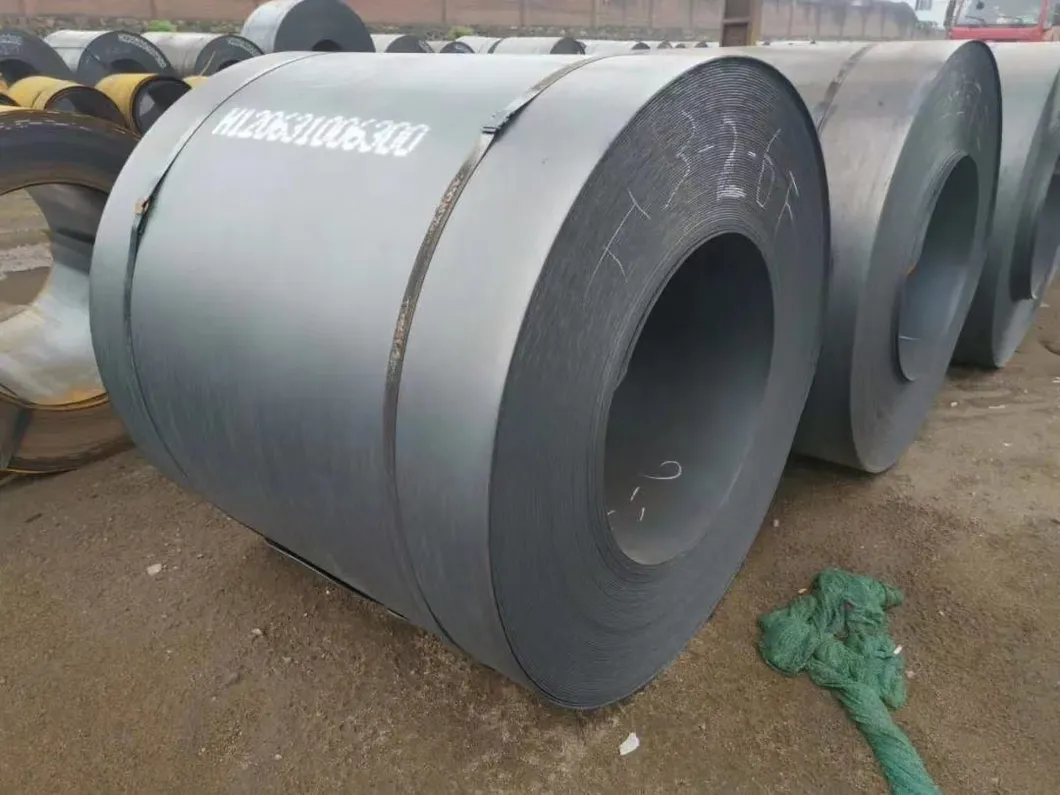 Armoured Cable Steel Strip 1075 Carbon Steel Plate Coil Black Steel Strip Coil