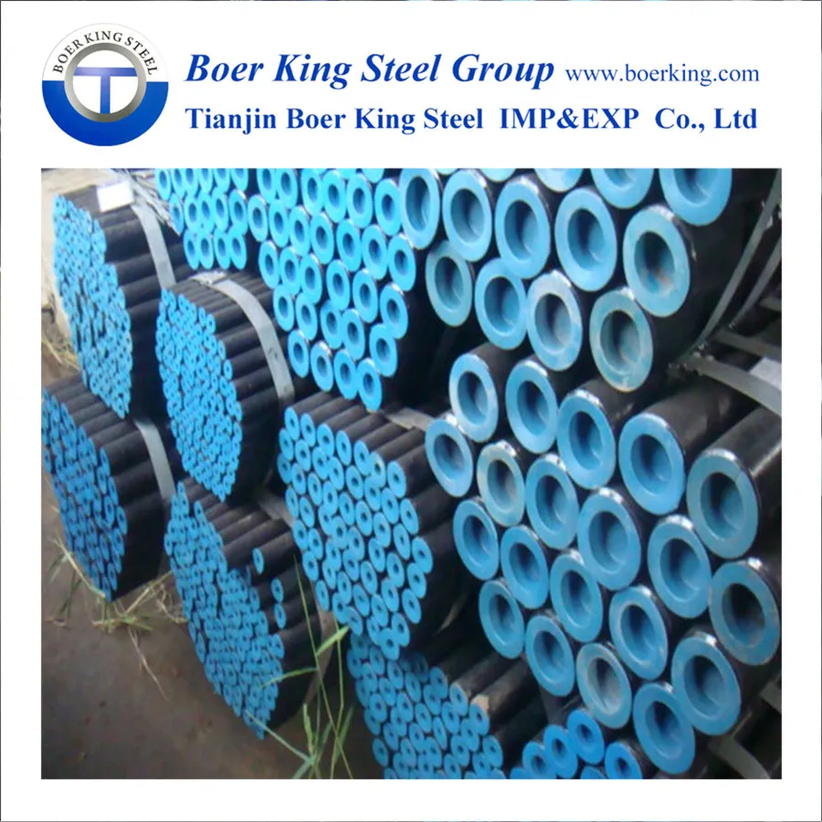 ASTM 1020 1045 S355jr 16mn Hot Rolled Thick Wall Seamless Steel Pipe for Construction