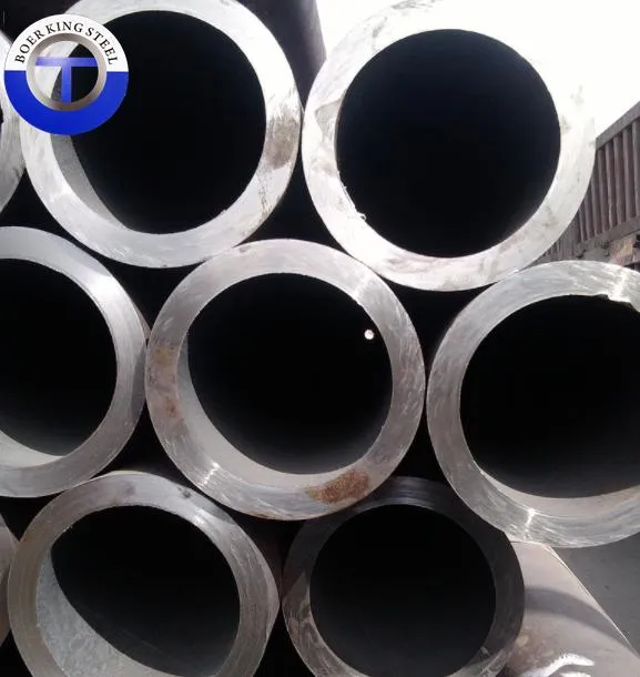 ASTM 1020 1045 S355jr 16mn Hot Rolled Thick Wall Seamless Steel Pipe for Construction