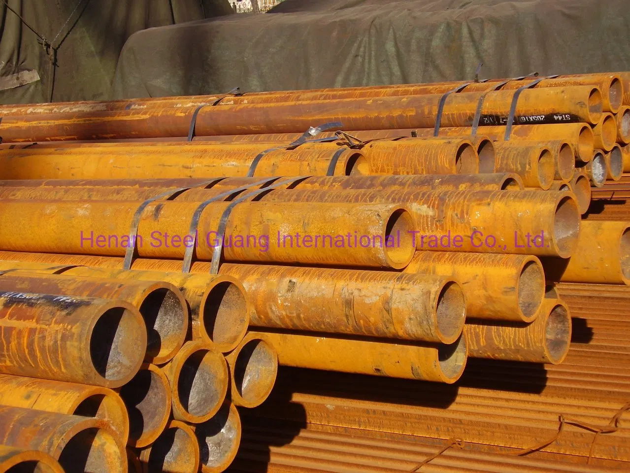 ASTM 1045 Seamless Steel Pipes and Tubes