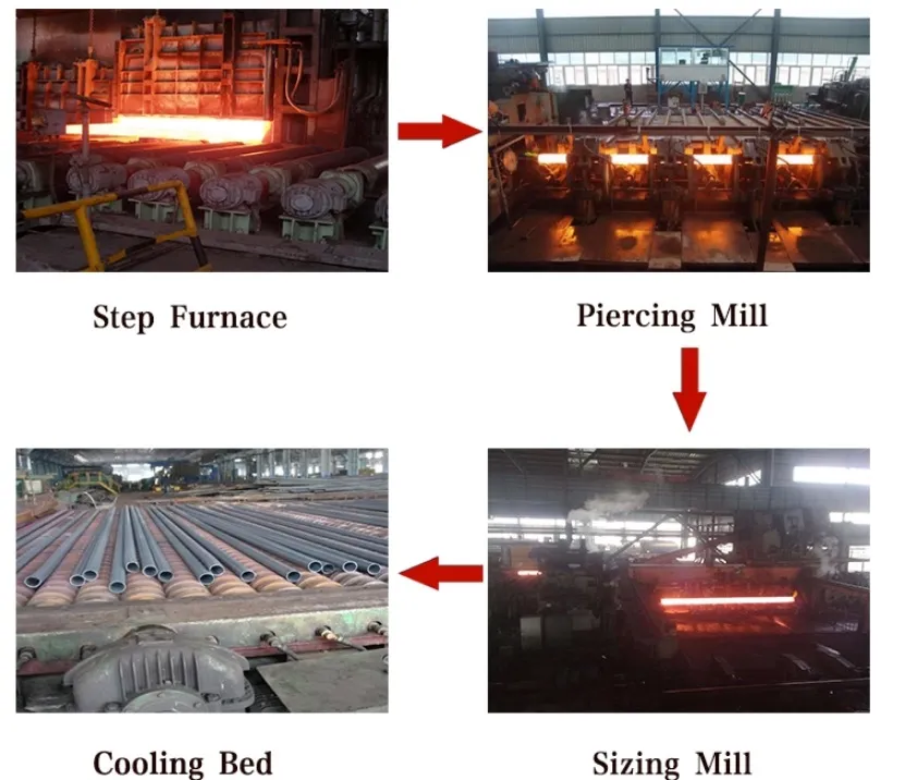 ASTM 1045 Seamless Steel Pipes and Tubes