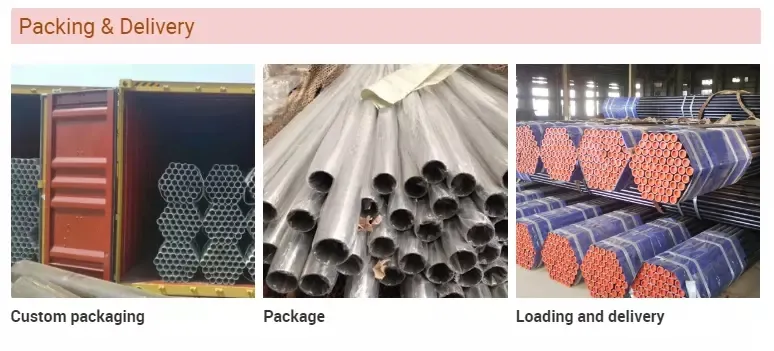 ASTM 1045 Seamless Steel Pipes and Tubes