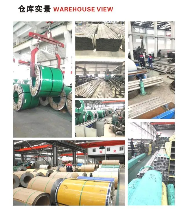 ASTM 201 304 304L 316 321 310S 401 410 Cold Rolled Stainless Steel Coil