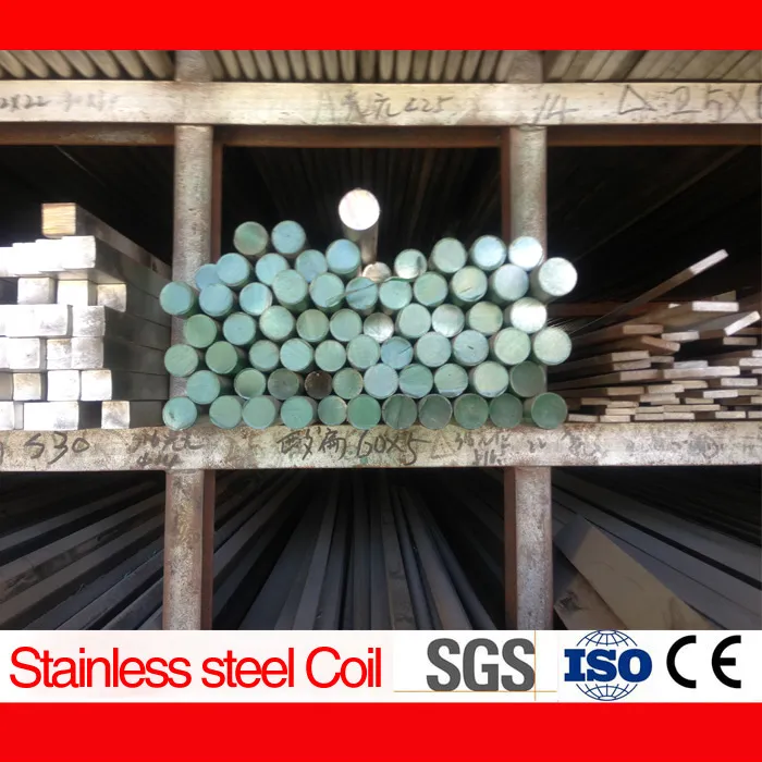 ASTM 2101 Ss Stainless Steel Bar Pickling