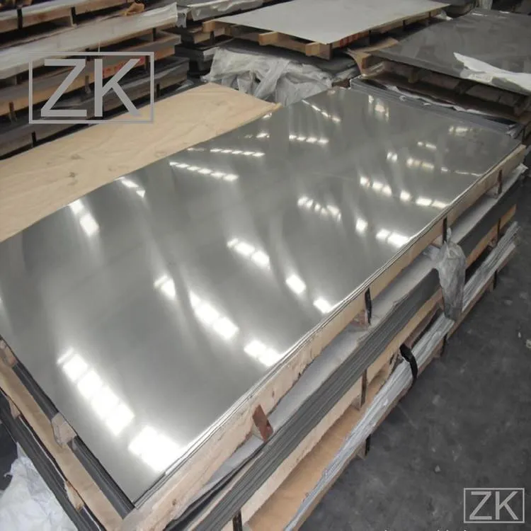ASTM 304L 409 Cold Rolled Stainless Steel Plate