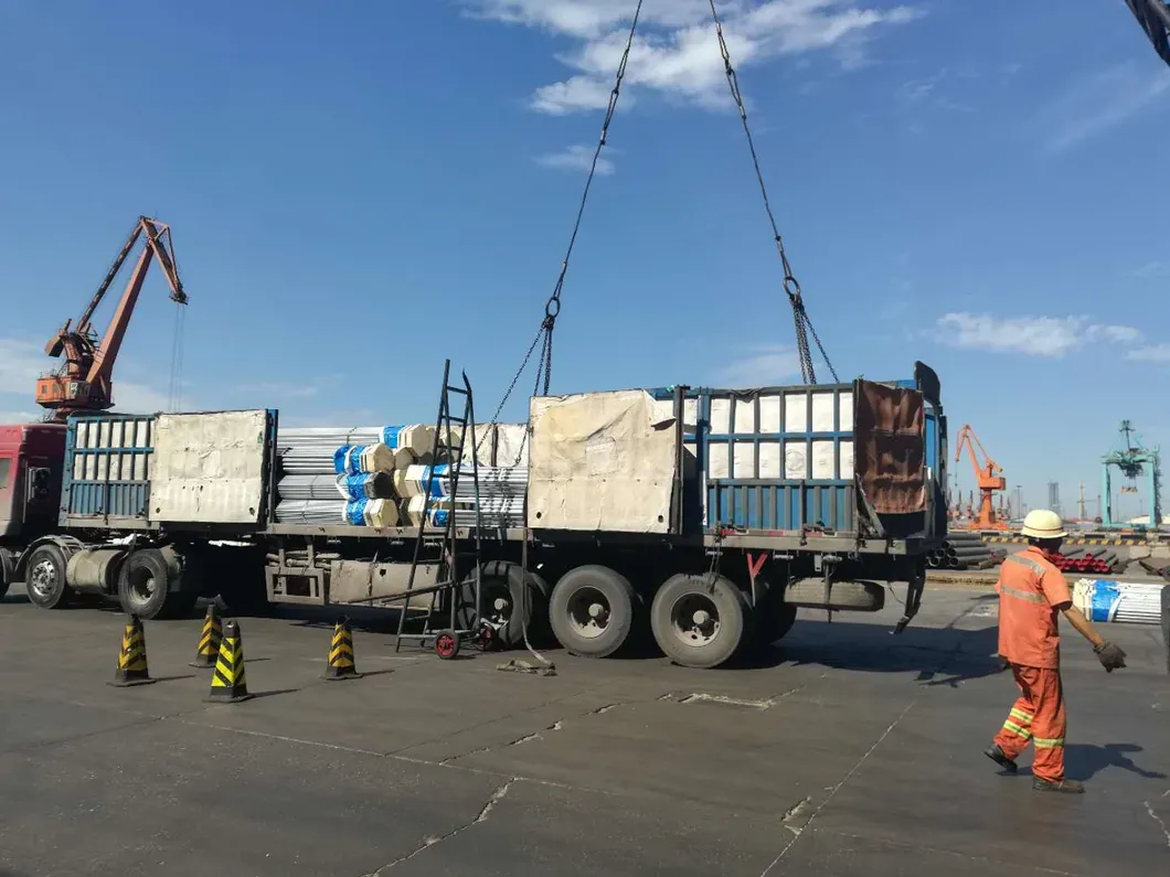 ASTM 312 Hot Rolled Seamless Stainless Steel Pipe Tube