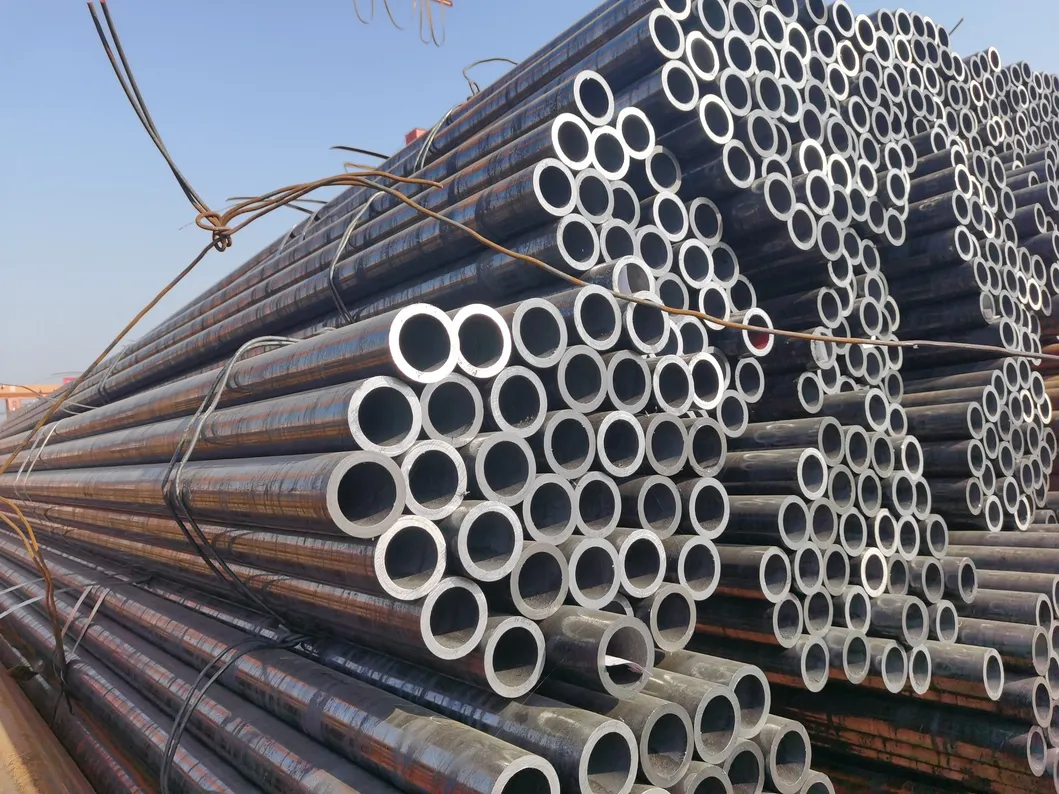 ASTM 312 Hot Rolled Seamless Stainless Steel Pipe Tube