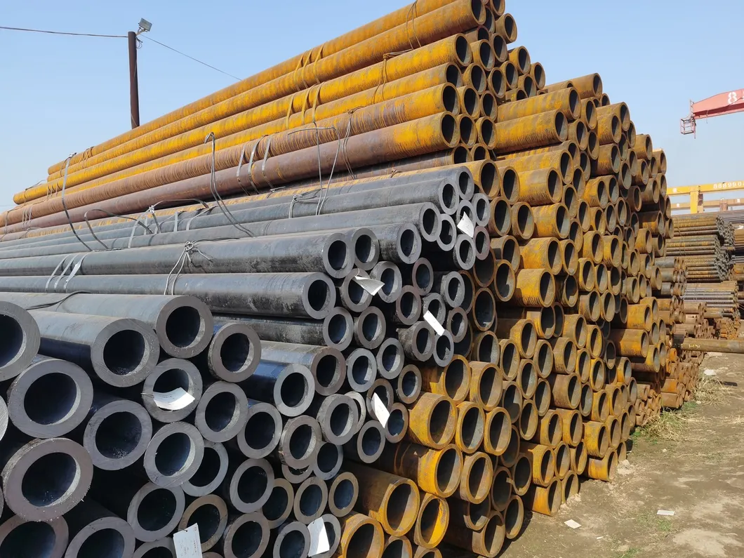 ASTM 312 Hot Rolled Seamless Stainless Steel Pipe Tube