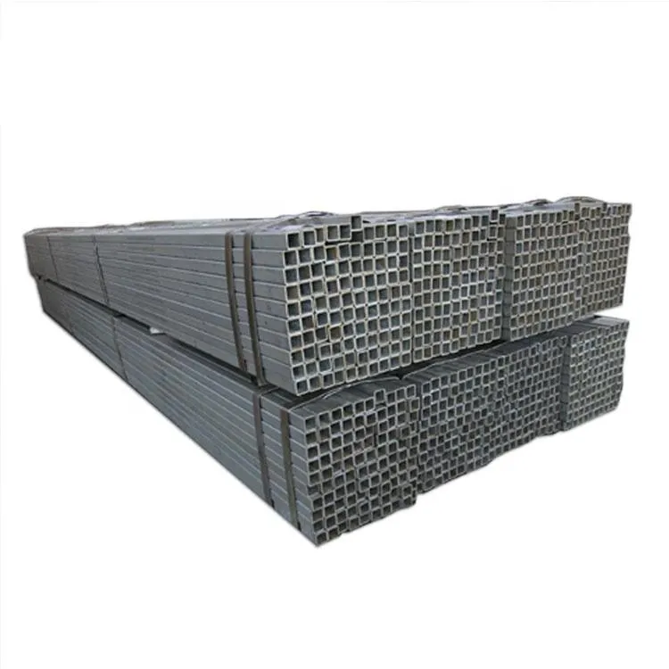 ASTM A106 A36 A53 1.0033 BS 1387 Ms ERW Hollow Steel Pipe Gi Hot DIP Galvanized Steel Pipe EMT Welded Steel Square Round Pipes