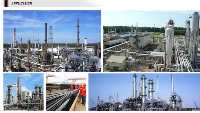 ASTM A106 St52 S355 Structural Seamless Steel Pipe