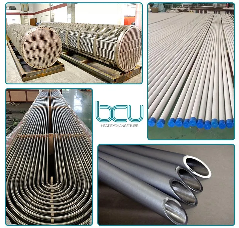 ASTM A213 Tp316 Seamless Stainless Steel Tube