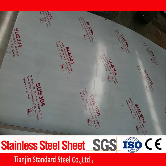 ASTM A240 Ss 2101 Stainless Steel Sheet