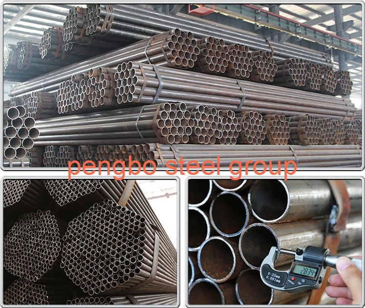 ASTM A253 API 5L X60 ERW Steel Pipes and Tubes