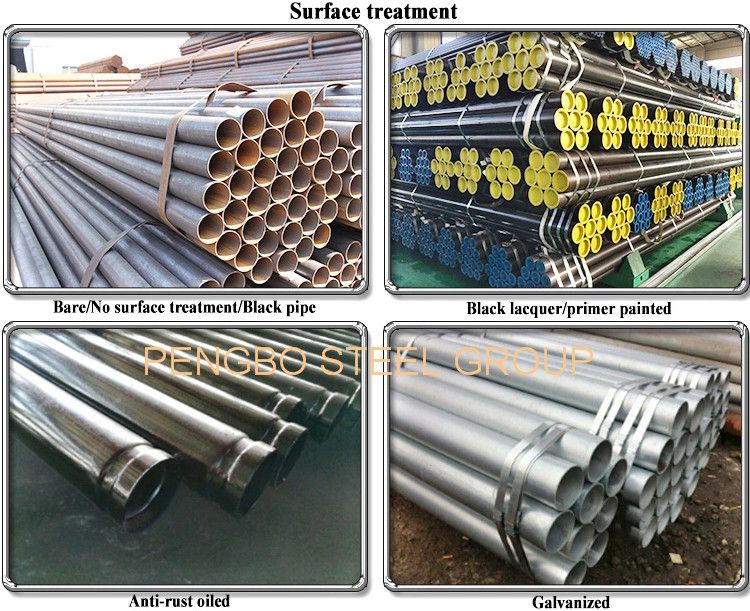 ASTM A253 API 5L X60 ERW Steel Pipes and Tubes