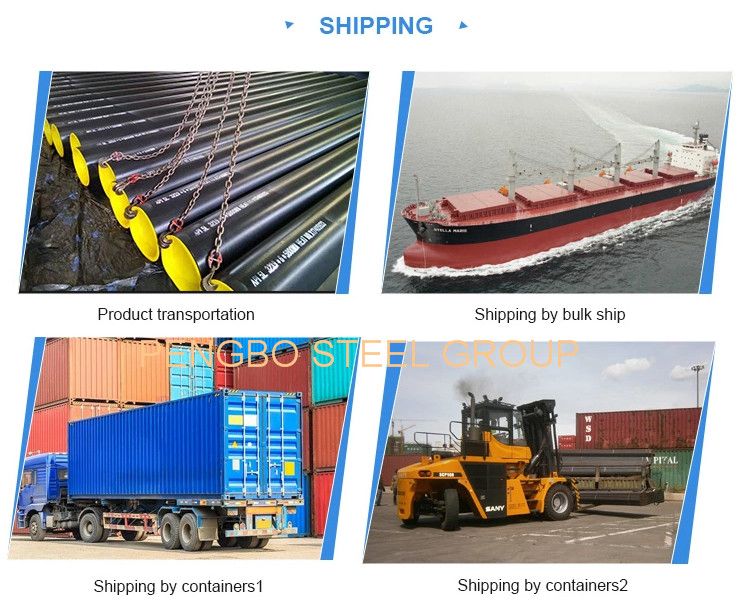 ASTM A253 API 5L X60 ERW Steel Pipes and Tubes