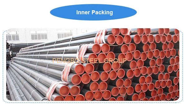 ASTM A253 API 5L X60 ERW Steel Pipes and Tubes