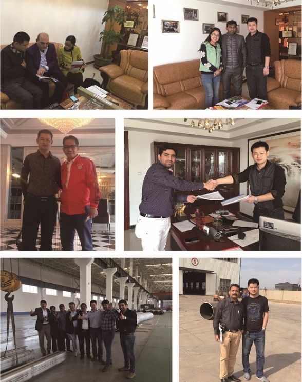 ASTM A253 API 5L X60 ERW Steel Pipes and Tubes