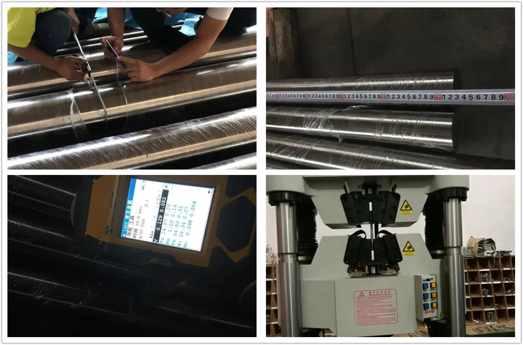 ASTM A276 AISI 316 Stainless Steel Peeled Round Bar