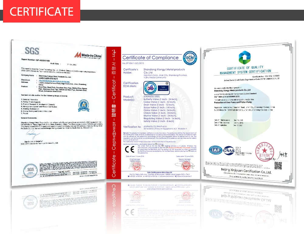 ASTM A283 Grade C Mild Carbon Steel Plate 6mm Thick Galvanized Steel Sheet Metal