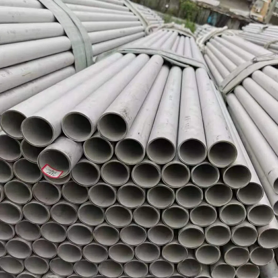 ASTM A312 Tp316L Stainless Steel Pipe / 316L Stainless Steel with En 10204-3.1 Certificate