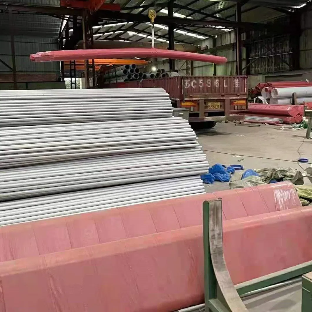 ASTM A312 Tp316L Stainless Steel Pipe / 316L Stainless Steel with En 10204-3.1 Certificate