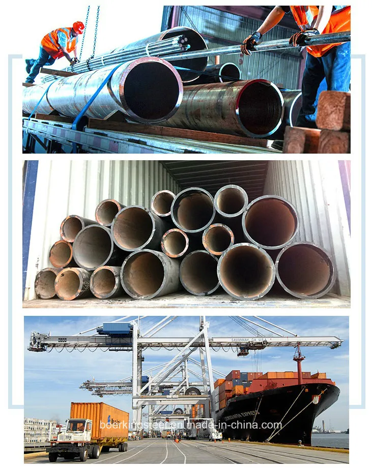 High Quality AISI 4140 Scm440 Seamless Alloy Steel Pipe and Tube From China