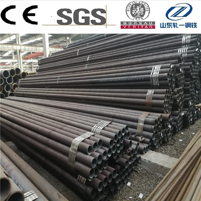 ASTM A519 1045 1050 Seamless Steel Pipe Steel Tube