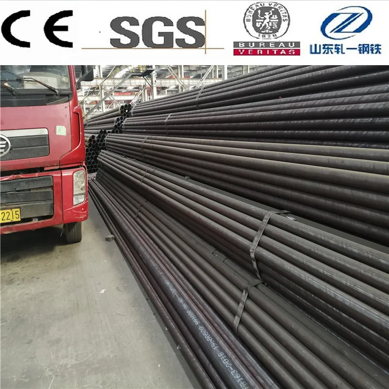 ASTM A519 1045 1050 Seamless Steel Pipe Steel Tube