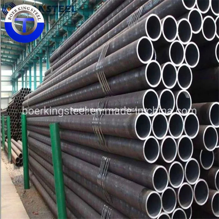 ASME A192 SA192 ASTM A192 High-Pressure Carbon Seamless Steel Boiler Pipe/Tube