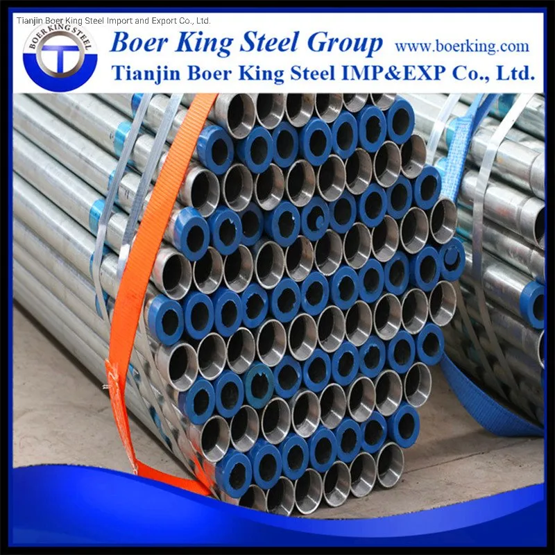 ASTM A53 Z80 2.5 Inch Galvanized Iron Pipe Price