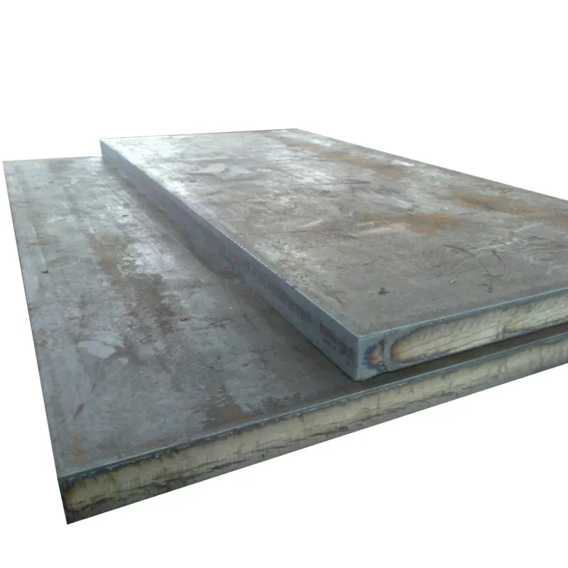 ASTM A572 AISI 1010 1020 Grade 50 St52-3 Steel Plate