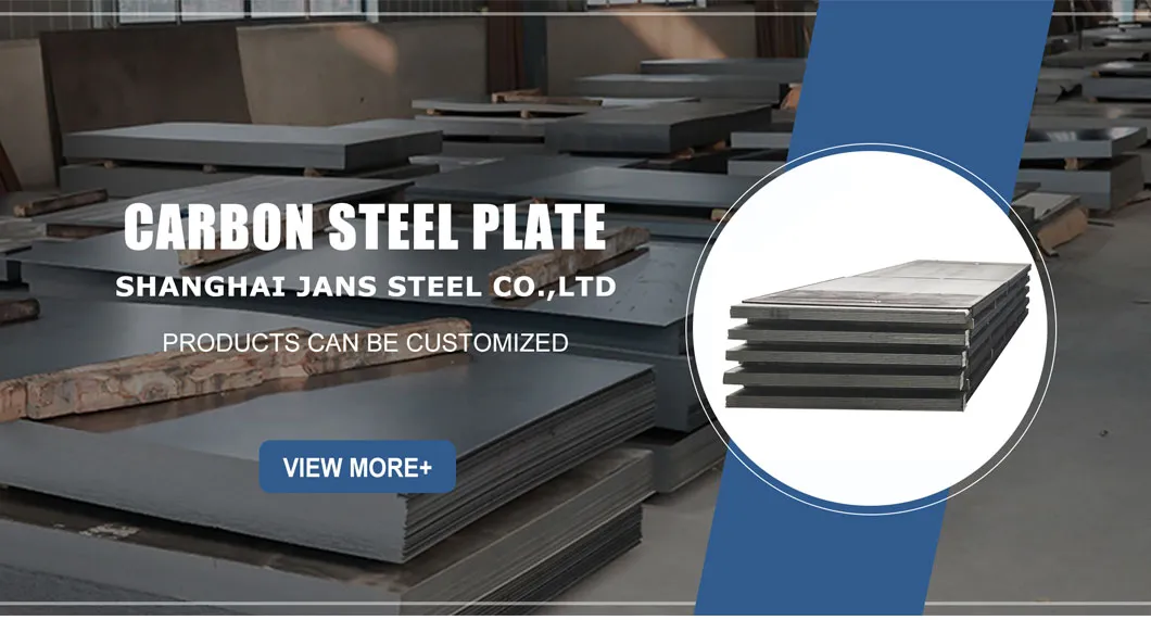 ASTM A572 AISI 1010 1020 Grade 50 St52-3 Steel Plate