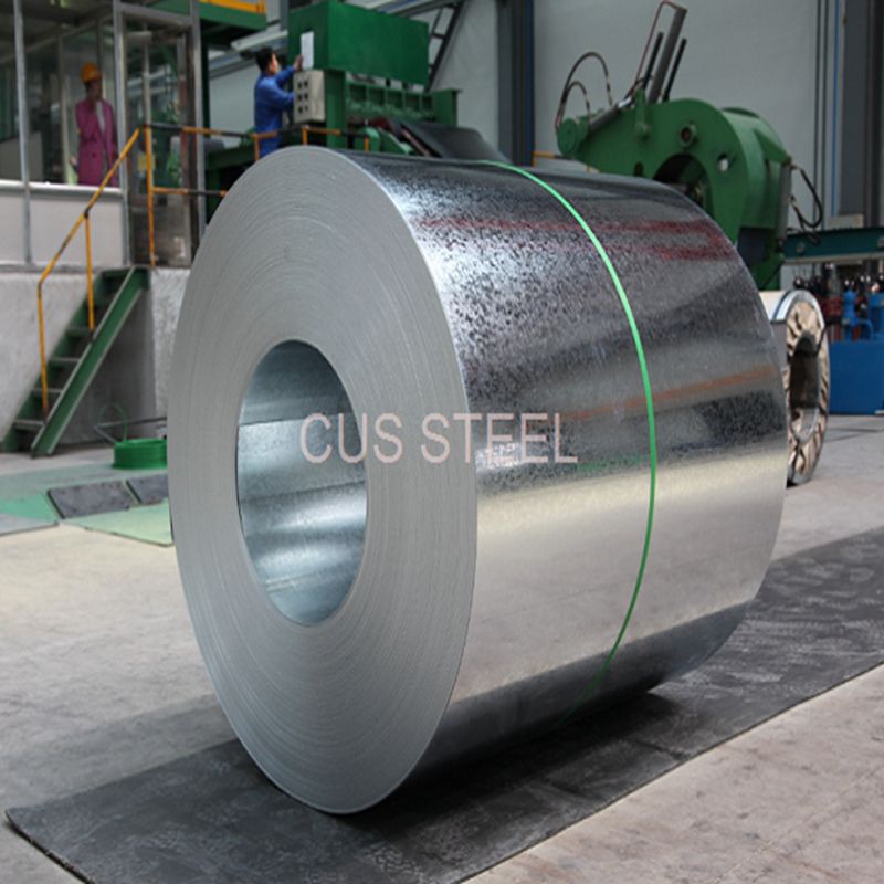 ASTM A653 HDG Galvanized Steel Coil