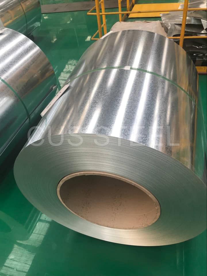 ASTM A653 HDG Galvanized Steel Coil