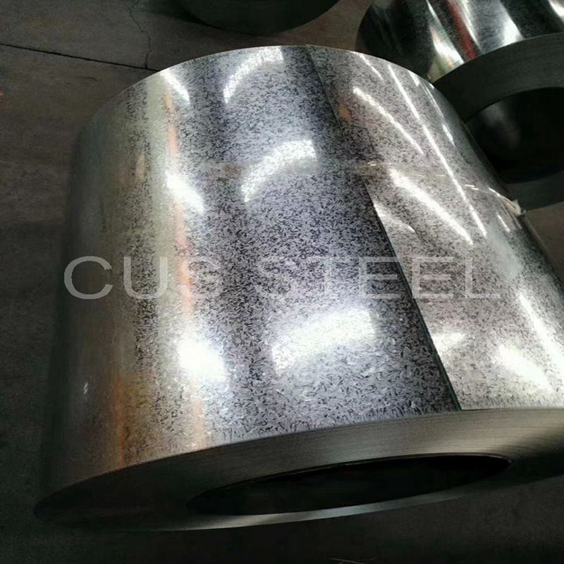 ASTM A653 HDG Galvanized Steel Coil