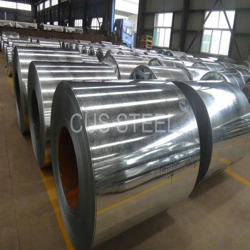 ASTM A653 HDG Galvanized Steel Coil