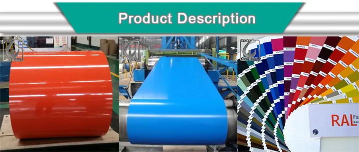 ASTM A755 G90 Akzo Nobel Color Coated Steel Coil