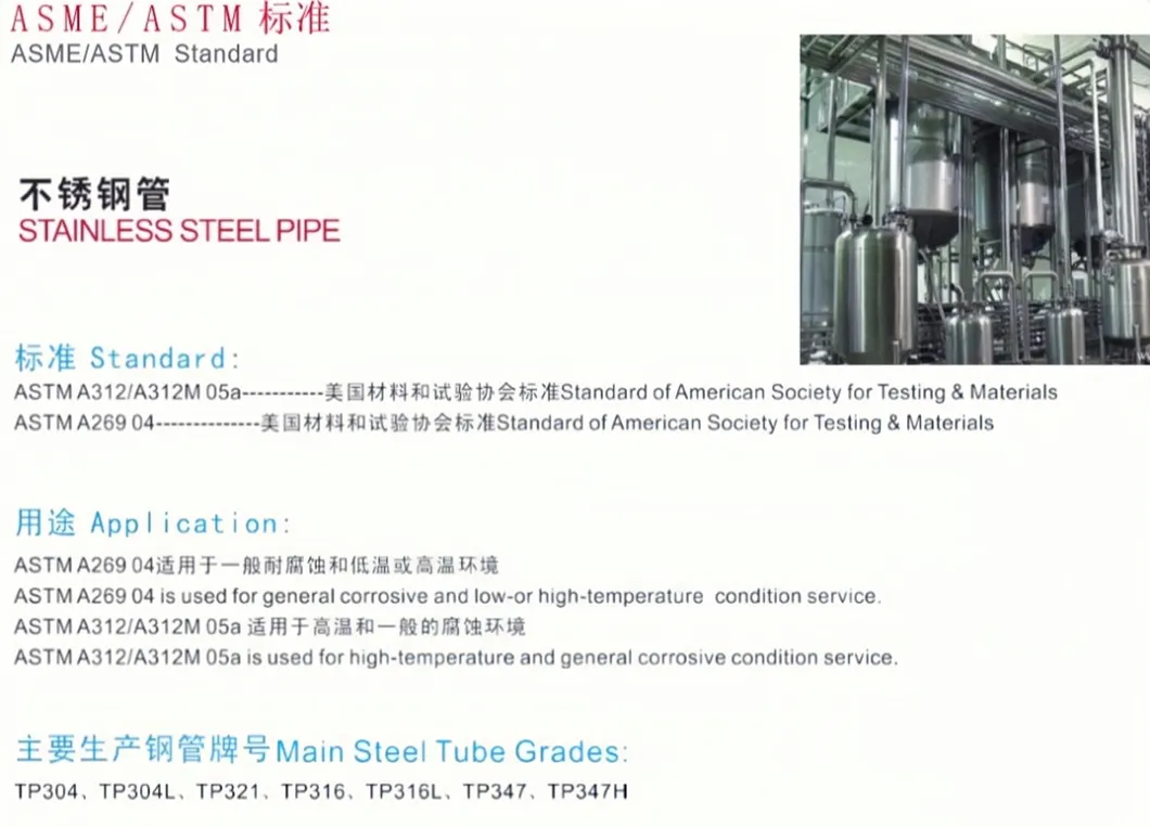 ASTM A790/A789 S32205 Duplex Stainless Steel Pipe