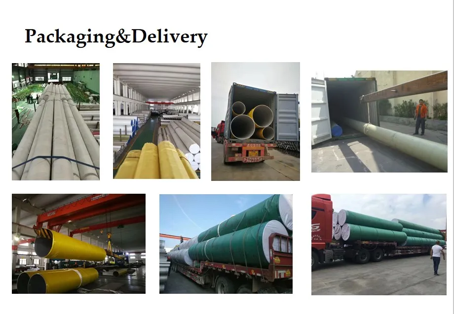 ASTM A790 S32750/2205/31803 Seamless Duplex Stainless Steel Pipe