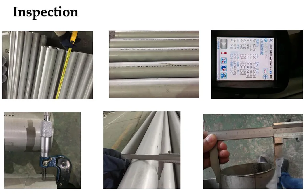ASTM A790 S32750/2205/31803 Seamless Duplex Stainless Steel Pipe
