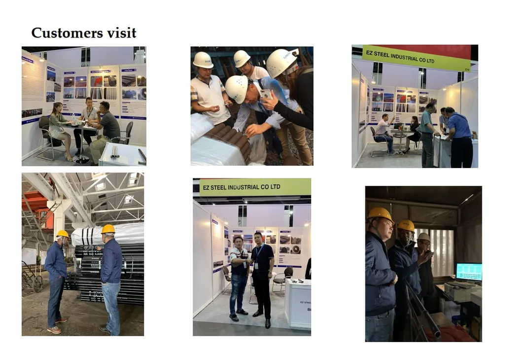 ASTM A790 S32750/2205/31803 Seamless Duplex Stainless Steel Pipe