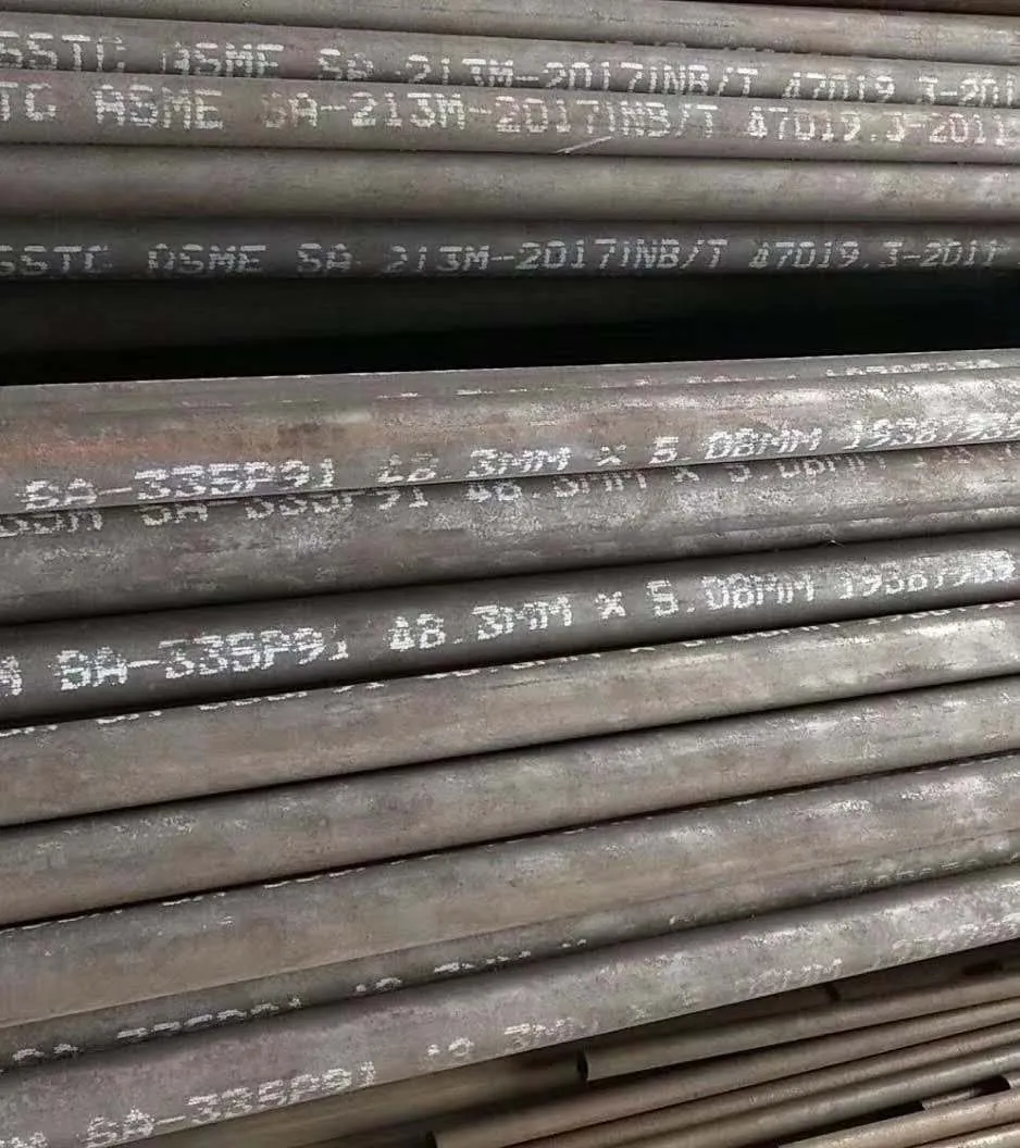 ASTM/ASME A335/SA335 P1, P2, P5, P9, P11, P22, P23, P91, P92 Seamless Alloy Pipe