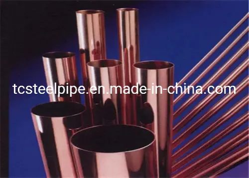 ASTM B111 70-30 Copper-Nickel Tubes